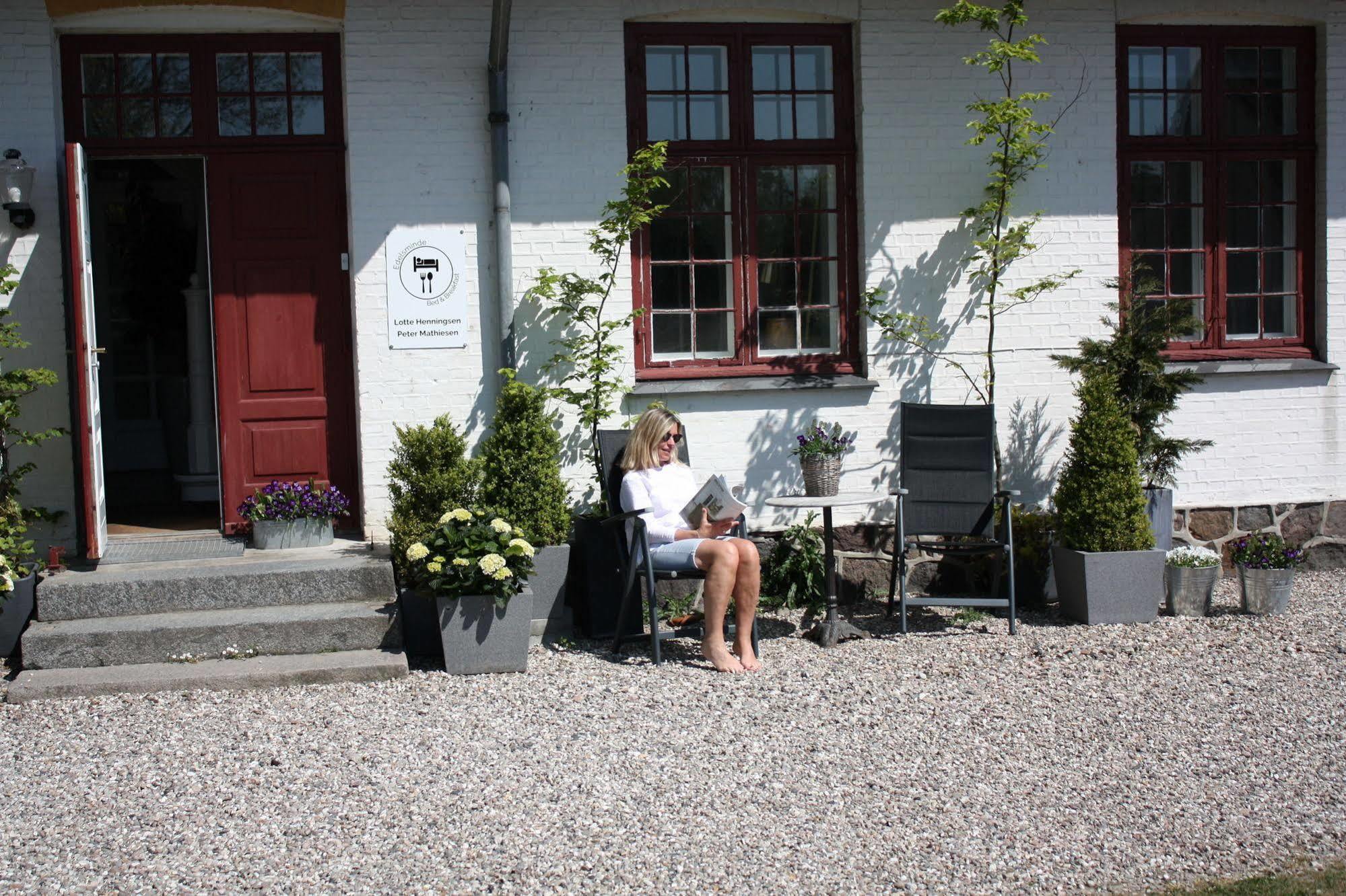 Edelsminde Bed & Breakfast Haslev Екстер'єр фото